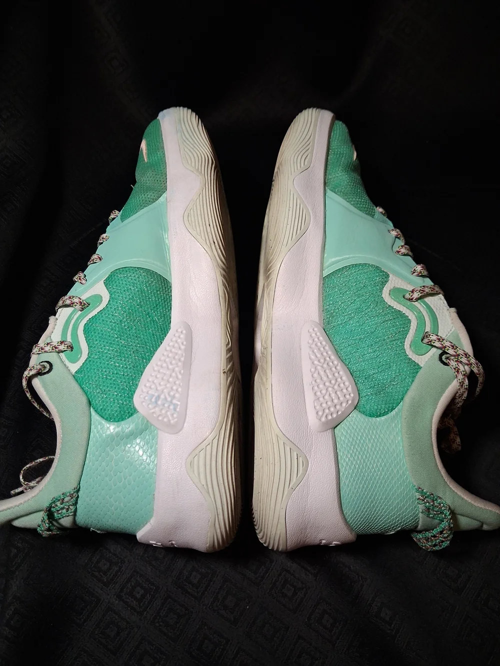 Nike PG 5 Paul George Basketball Shoes Mint Green Size 13